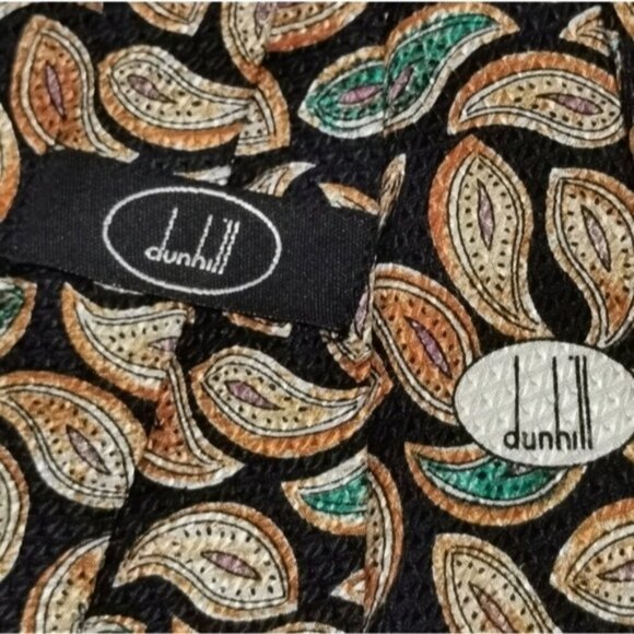 Dunhill Classic Printed necktie - Picture 6 of 6